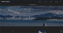 Desktop Screenshot of briancarlinphotography.com